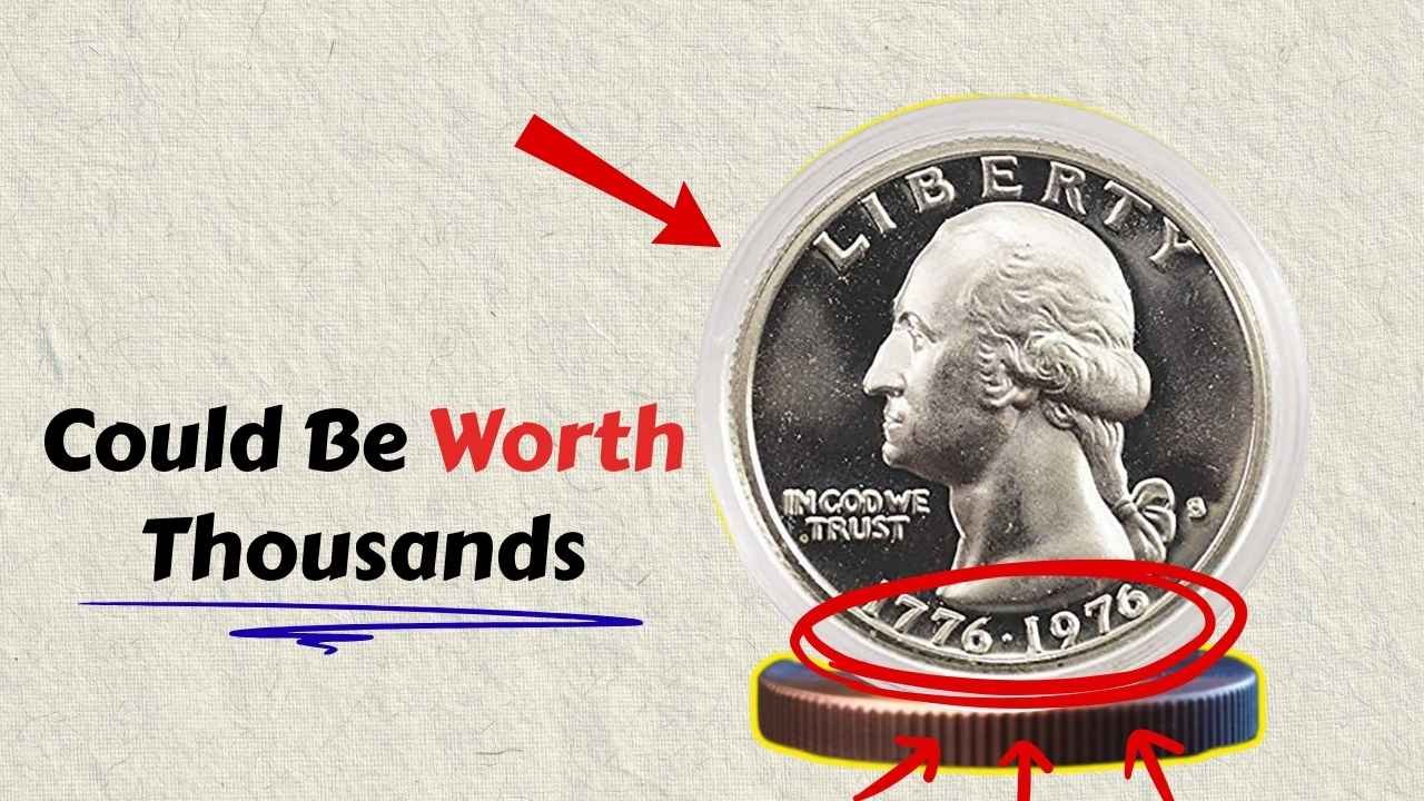 Top 1976 Bicentennial Quarter Errors That Could Be Worth Thousands