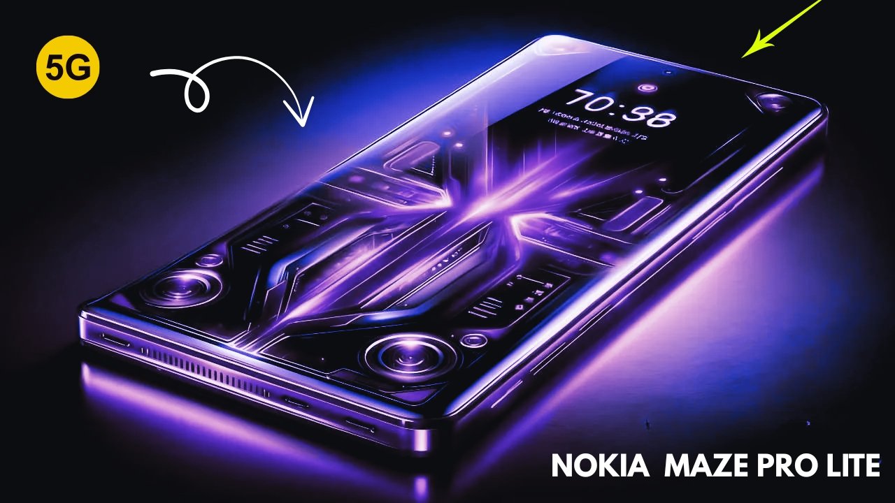 Nokia Maze Pro Lite 2025 Launch with 18GB RAM and Massive 8500mAh Battery