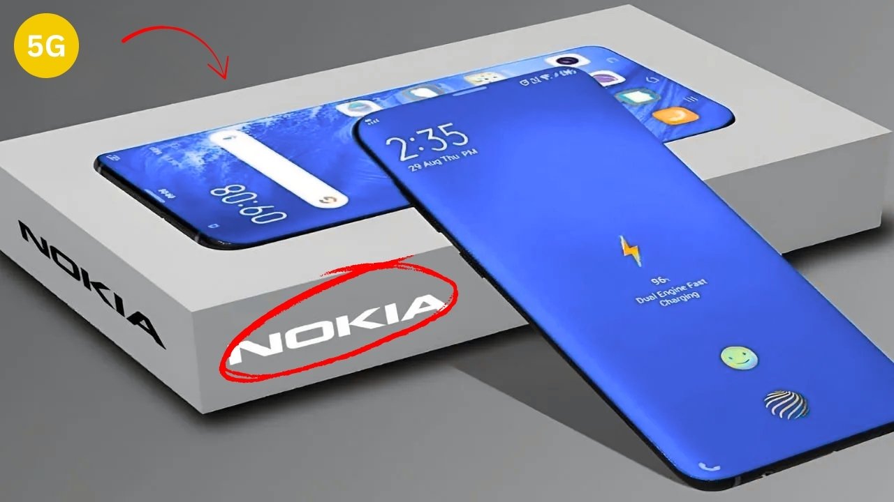 Nokia Z99 Mini 2025 Launch with 108MP Camera and 6800mAh Battery Specs