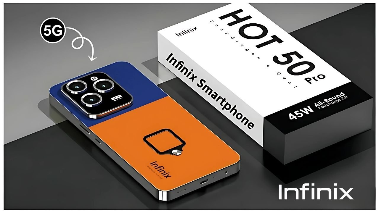 Infinix 5G Smartphone Launched with 200MP Camera, Ultra-Fast Performance and Premium Features