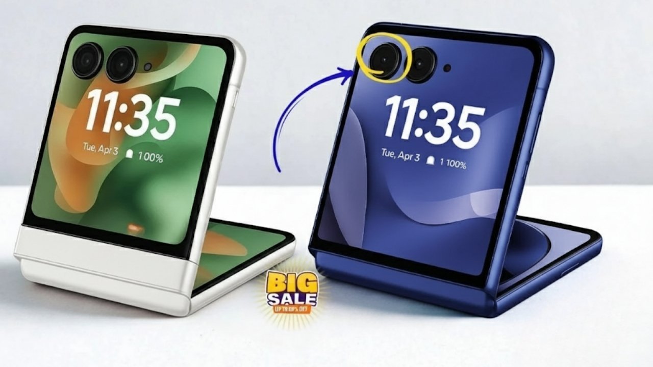 Motorola Razr 60 Premium Foldable Phone with Sleek Design and Advanced Features