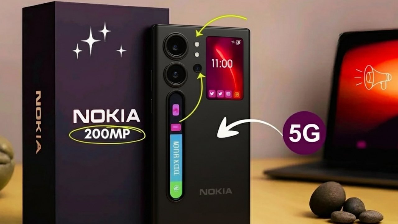Nokia X200 5G Launch: 250MP Camera, 7300mAh Battery and Full Specifications