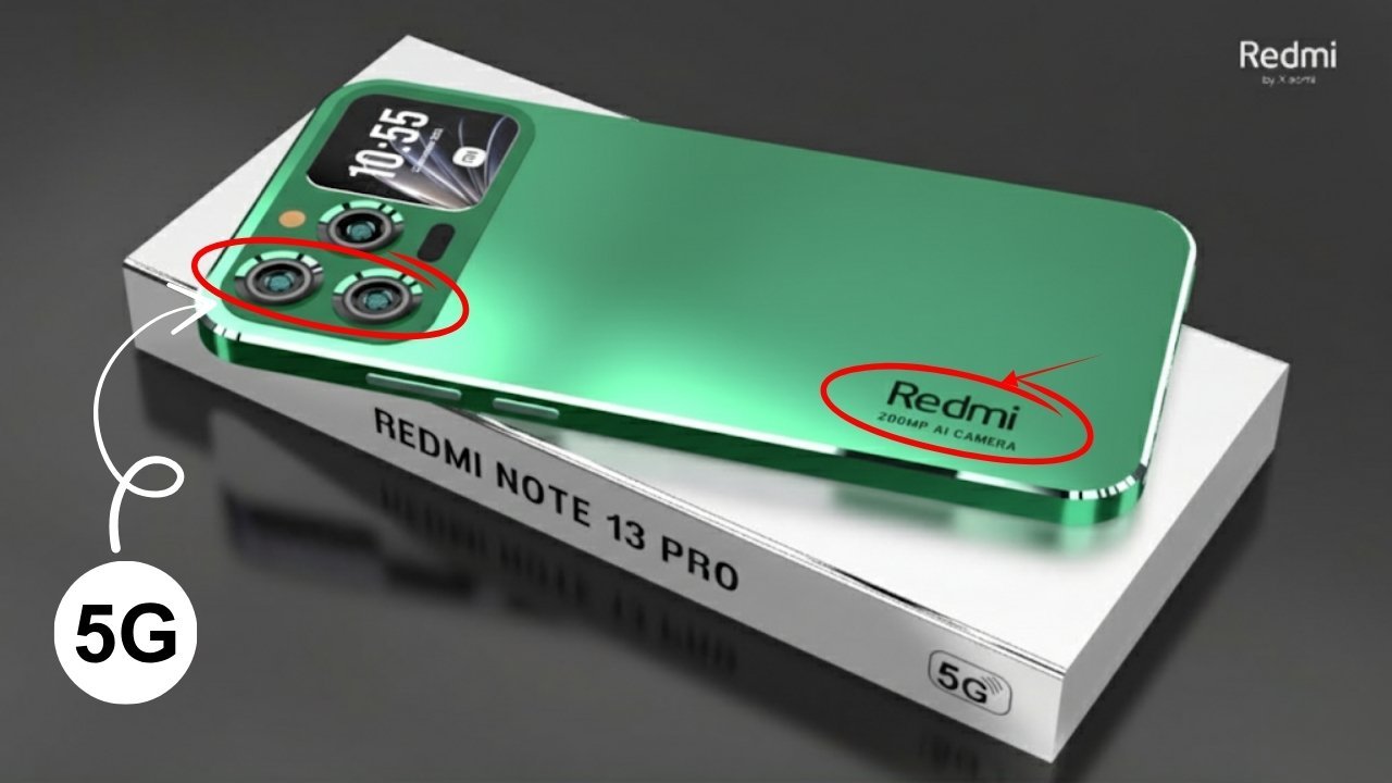 Redmi Note 13 Pro Max 5G Launch: 200MP Camera, 180W Fast Charging and Full Specs