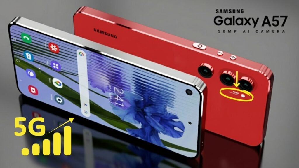 Samsung Galaxy A57 5G Launched with 50MP Camera, Exynos 2200, and IP67 Rating