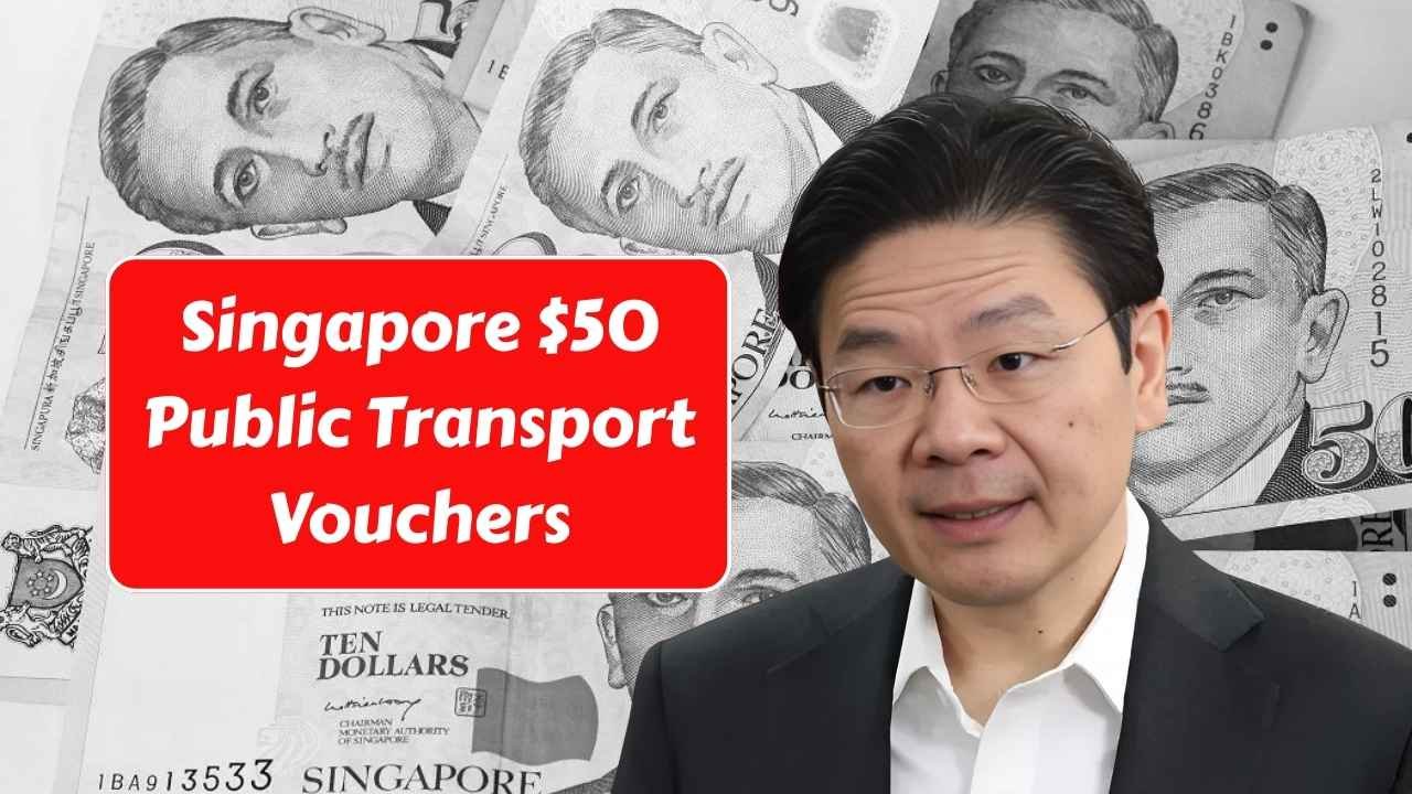 Singapore $50 Public Transport Vouchers: Check Eligibility & How to Claim