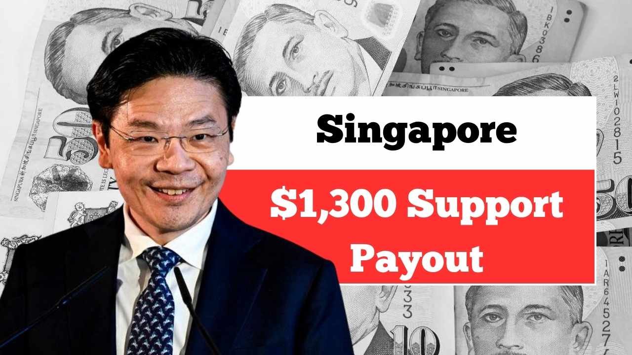 $1,300 Singapore Support Payout 2025 – Eligibility Criteria, Application Guide & Dates