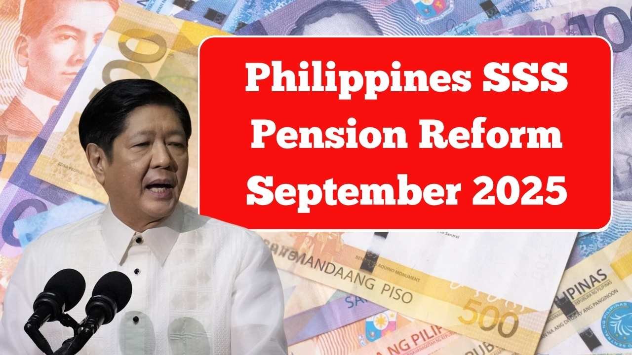 SSS Pension Reform September 2025: New Increase & Major Changes Explained