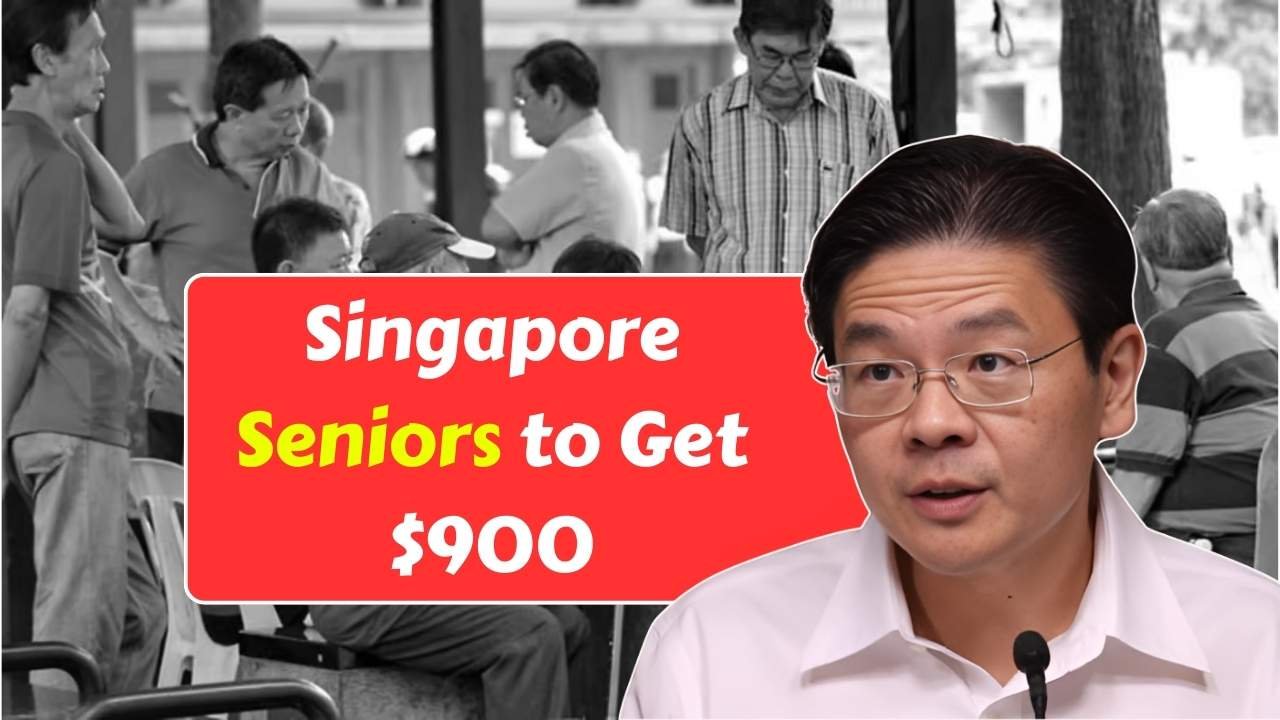 Singapore Seniors to Get $900 in 2025 – Full Eligibility & Payment Timeline