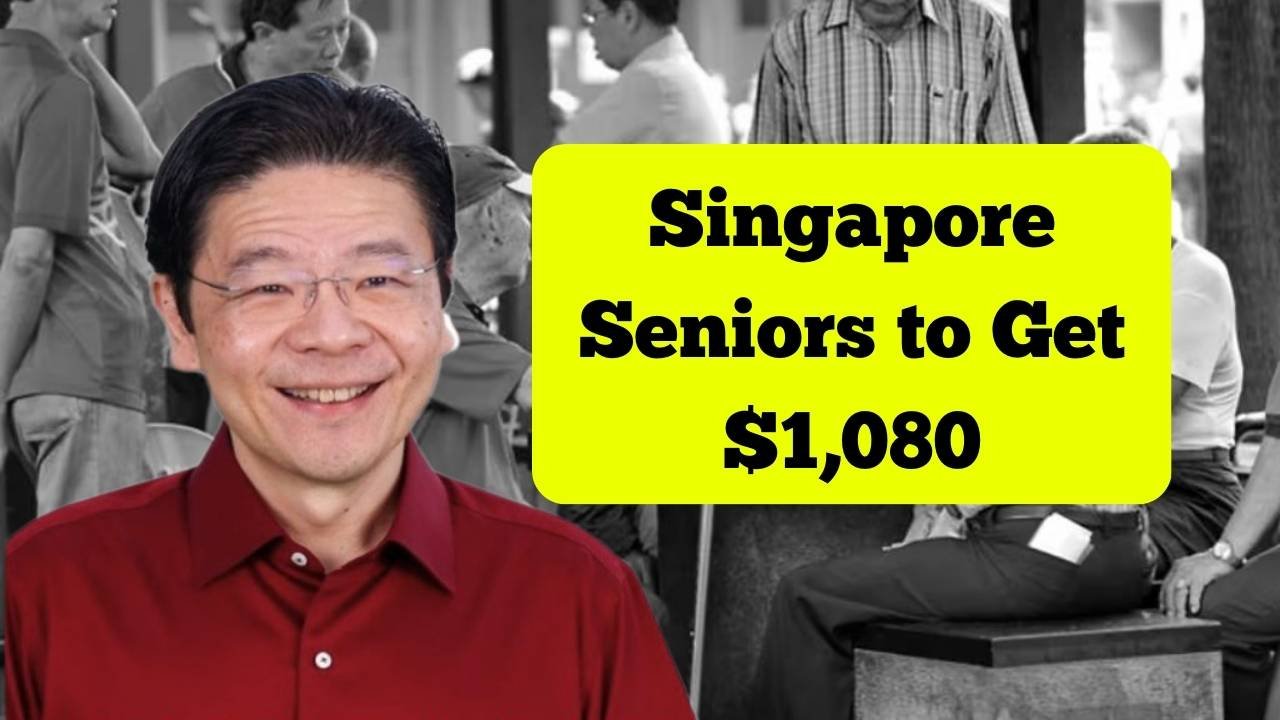 Singapore Seniors to Get $1,080 in 2025 – Eligibility & Payment Details