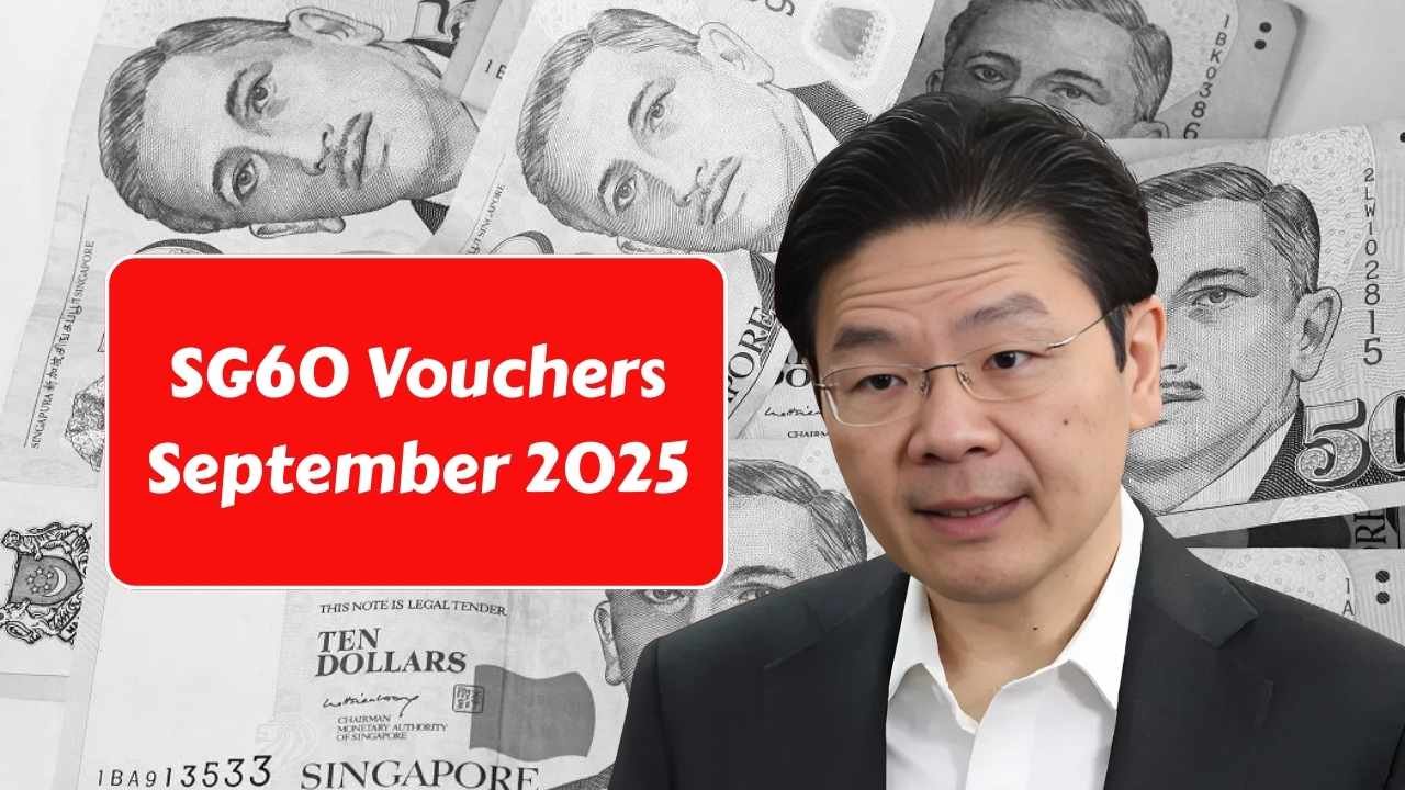 SG60 Vouchers September 2025: $600 + $800 Payout Dates, Eligibility & Claim Guide
