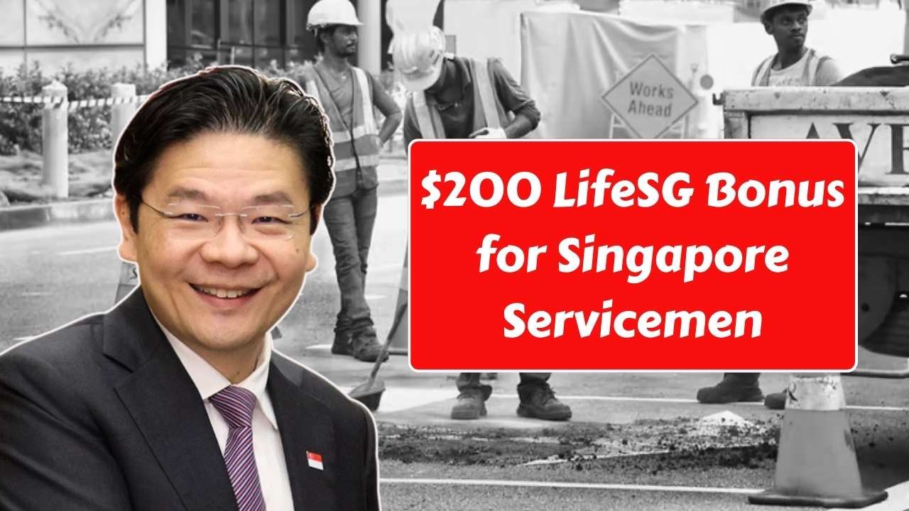 $200 LifeSG Bonus for Singapore Servicemen in 2025 – Check How to Redeem