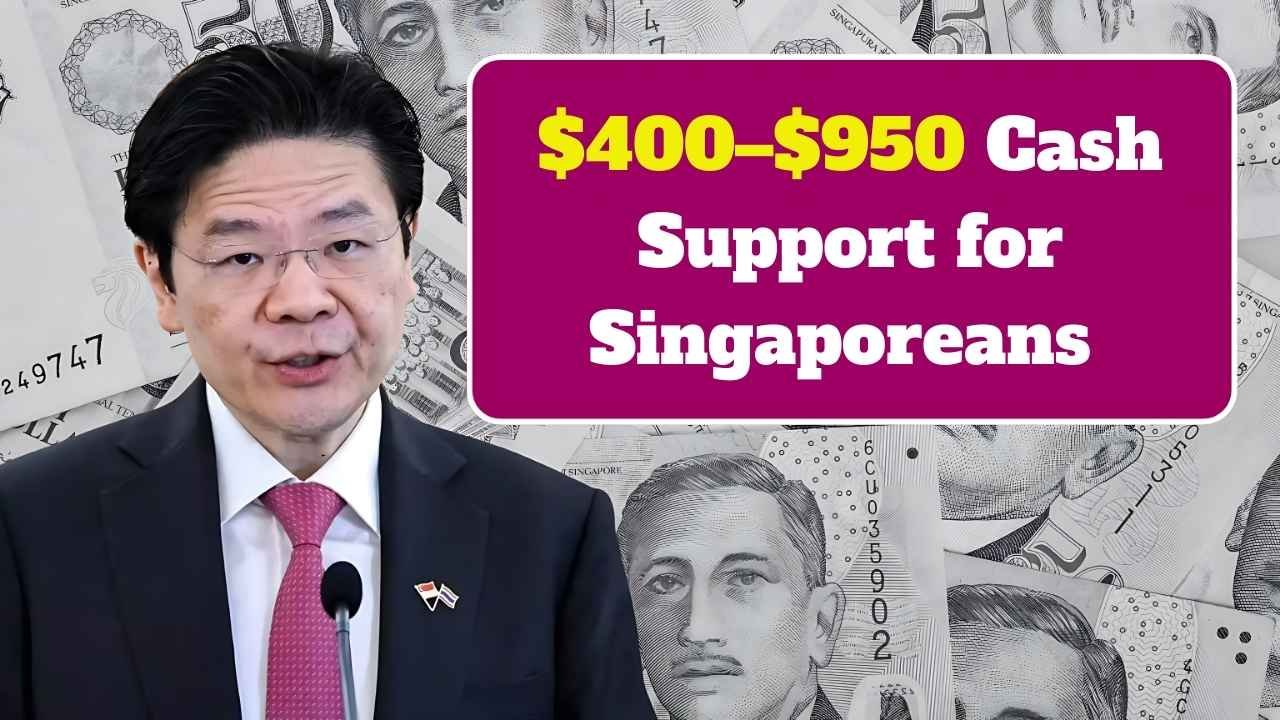 Singapore Cash Payouts 2025: Eligibility, Payout Amounts ($400–$950) & Claim Guide
