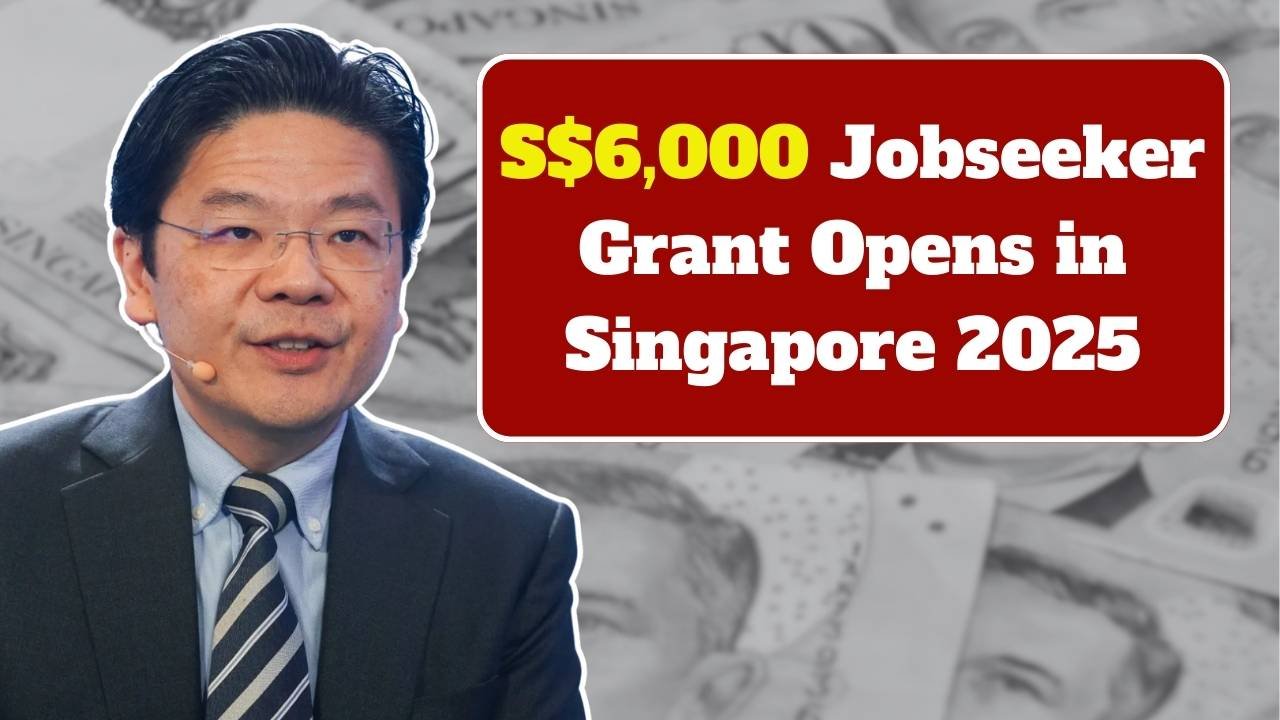 S$6,000 Jobseeker Grant Opens in Singapore – Full Eligibility & Application Info