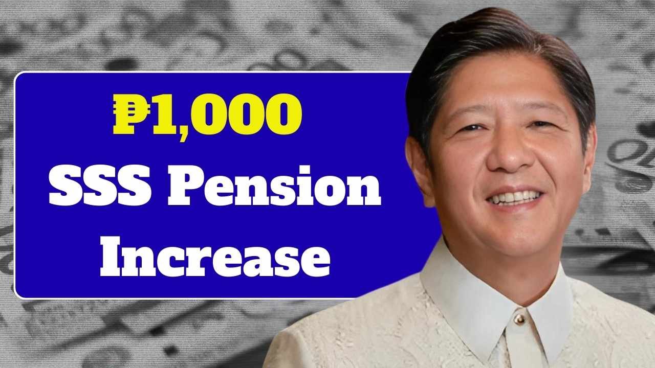 ₱1,000 SSS Pension Increase Coming Sept 2025 – Who Benefits & When to Expect It