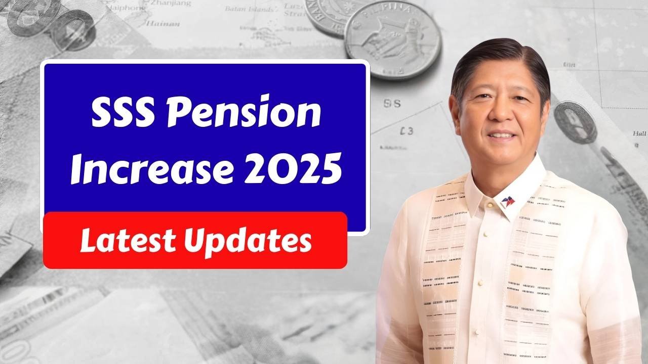 SSS Pension Increase 2025 Explained – New Rates, Eligibility & Payment Schedule
