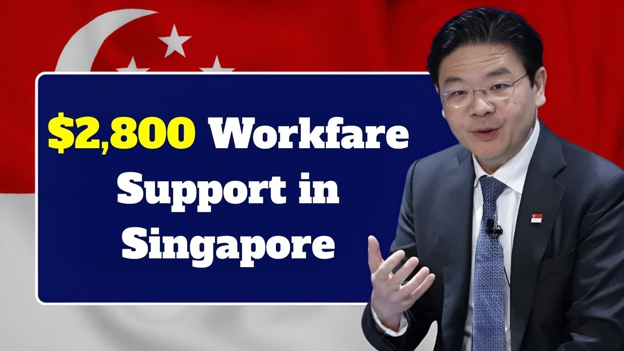 $2,800 Workfare Support in Singapore – Status Check & Payment Details