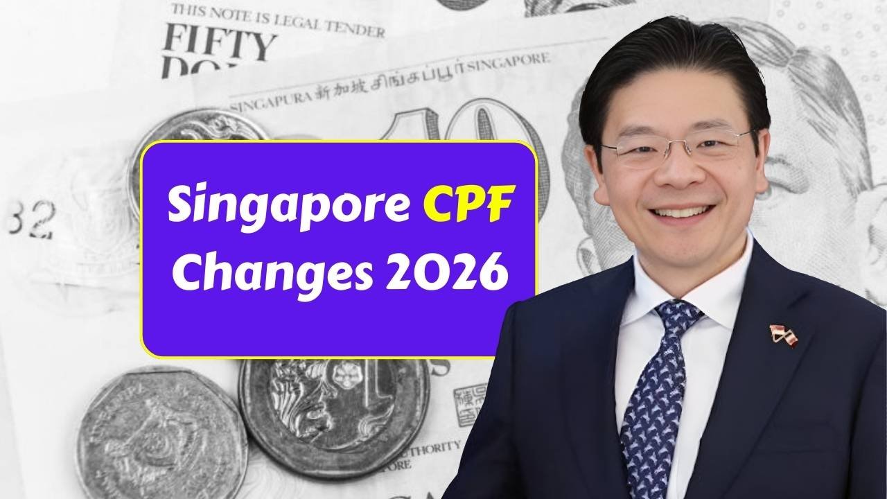 Singapore CPF Changes 2026: Updated Contribution Rates & Wage Ceilings Explained
