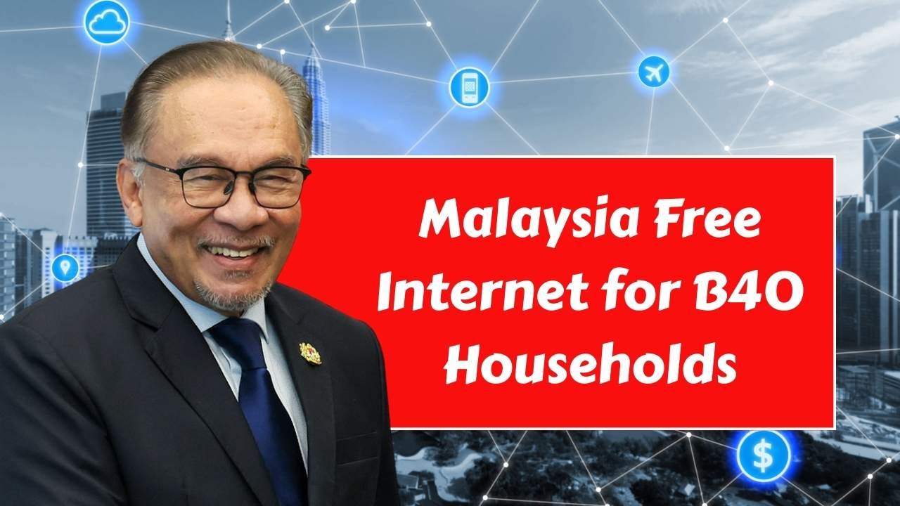Malaysia Free Internet for B40 Households in 2025 – Full Coverage Areas & Activation Steps