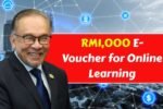 RM1,000 E-Voucher for Online Learning – Exclusive for Malaysians in 2025