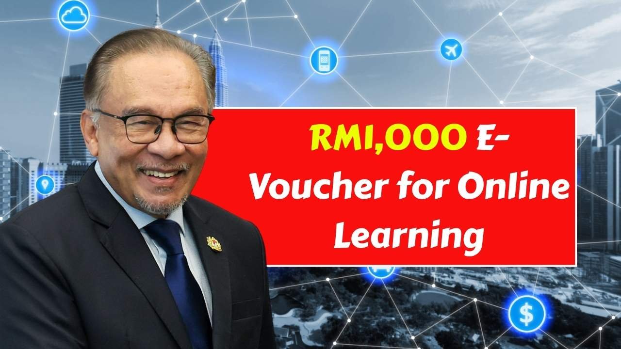 RM1,000 E-Voucher for Online Learning – Exclusive for Malaysians in 2025