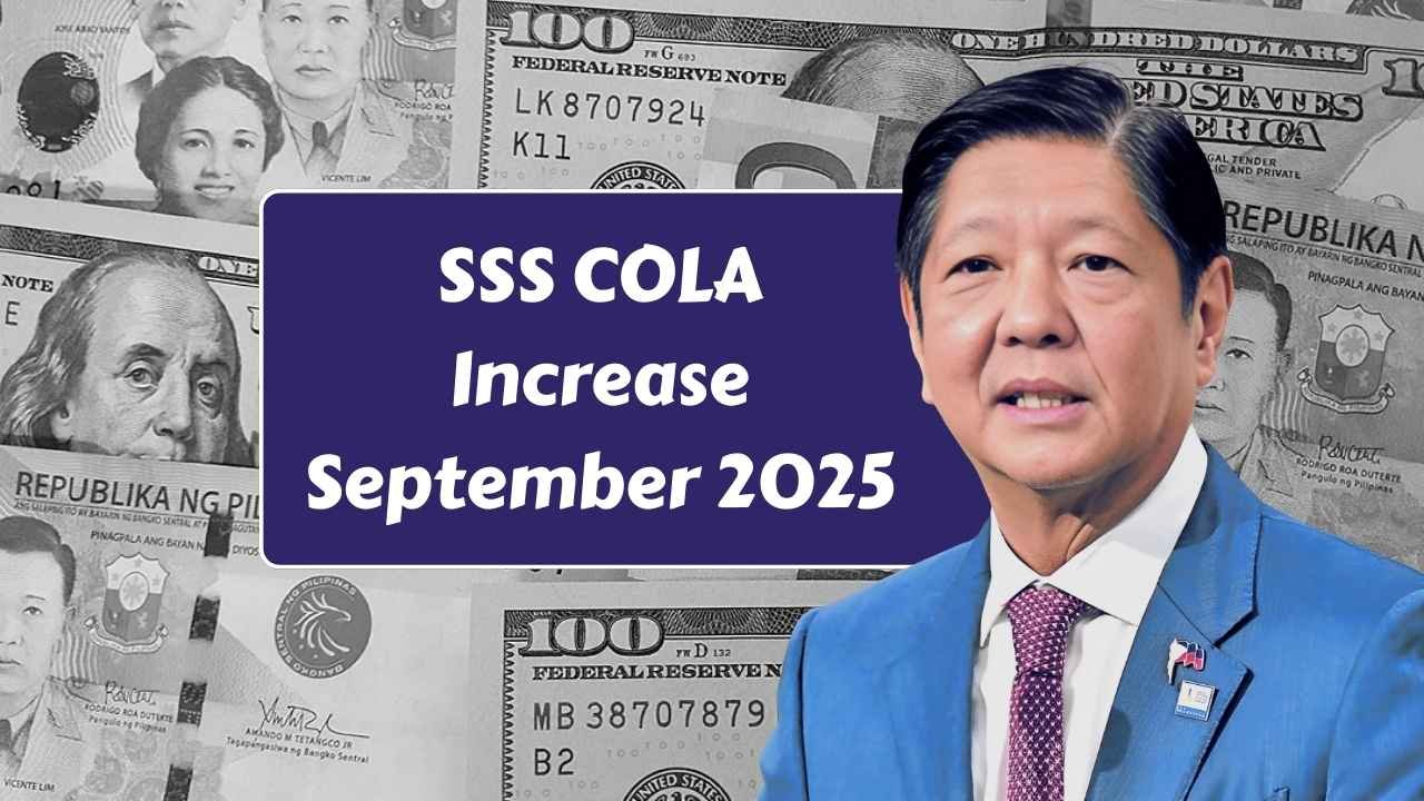 Philippines SSS COLA Increase September 2025 - 10% Rise in Retirement & Disability Pensions