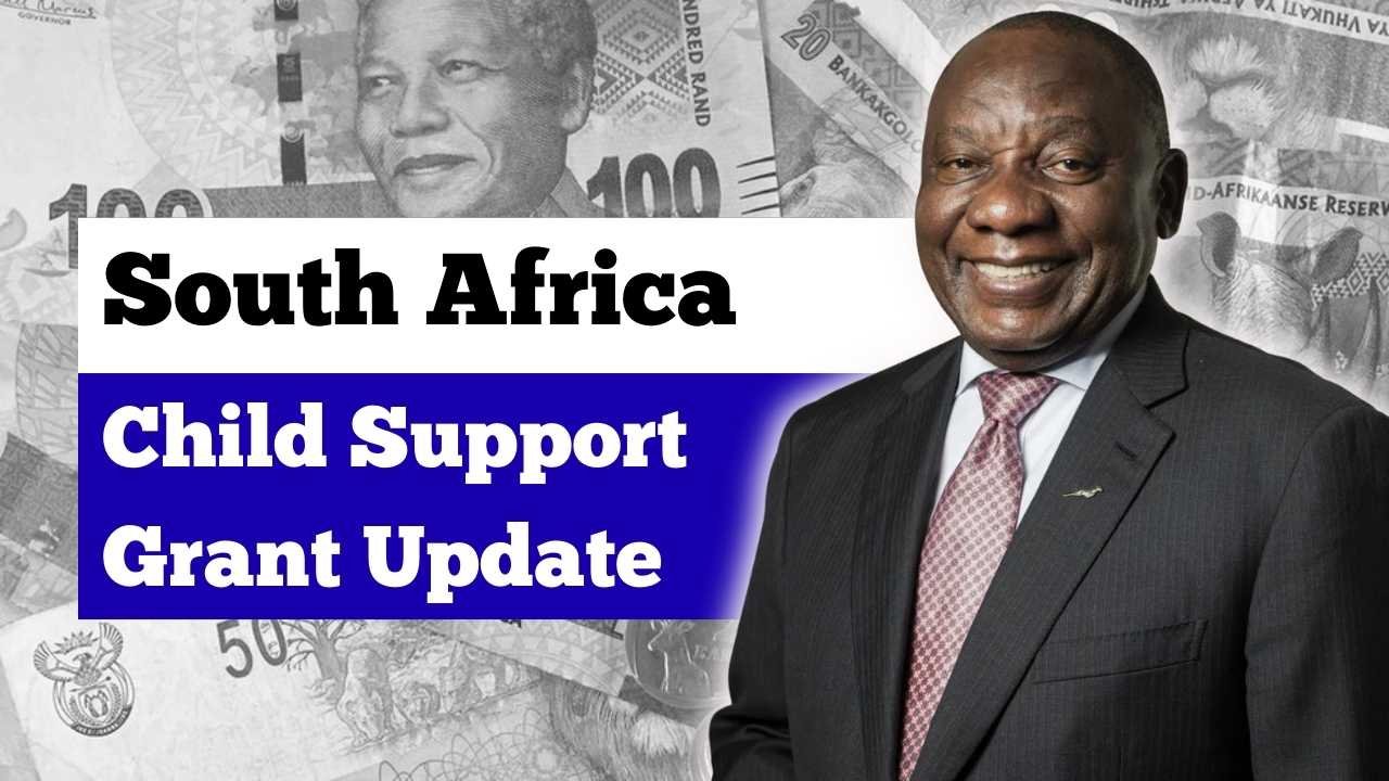 South Africa Child Support Grant Update: Millions of Families to Receive R500 More