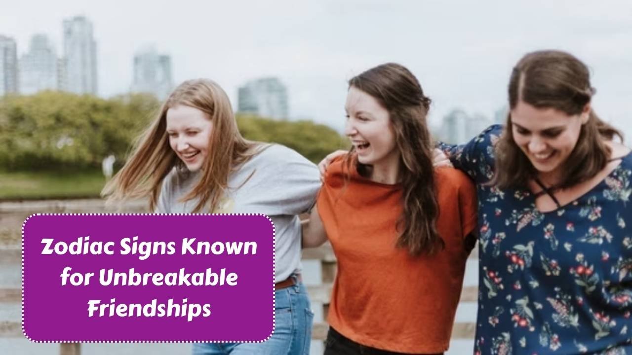 Top 4 Zodiac Signs Known for Unbreakable Friendships