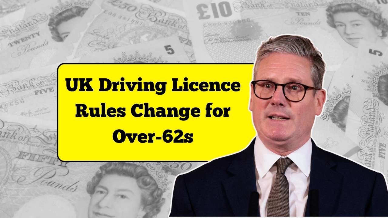 UK Driving Licence Rules Change for Over-62s from 10 Sept 2025 – Key Updates for Senior Drivers