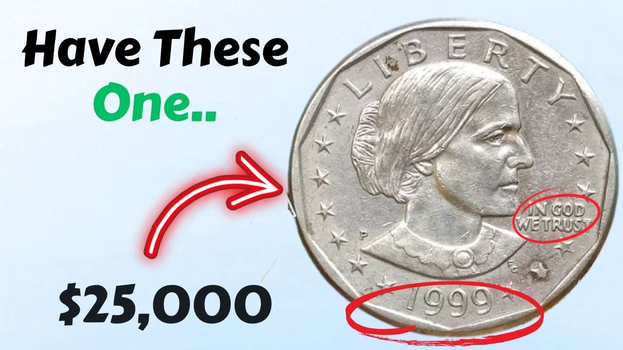Rare Susan B. Anthony Dollar Worth $25,000 – Check Your Coins Now!