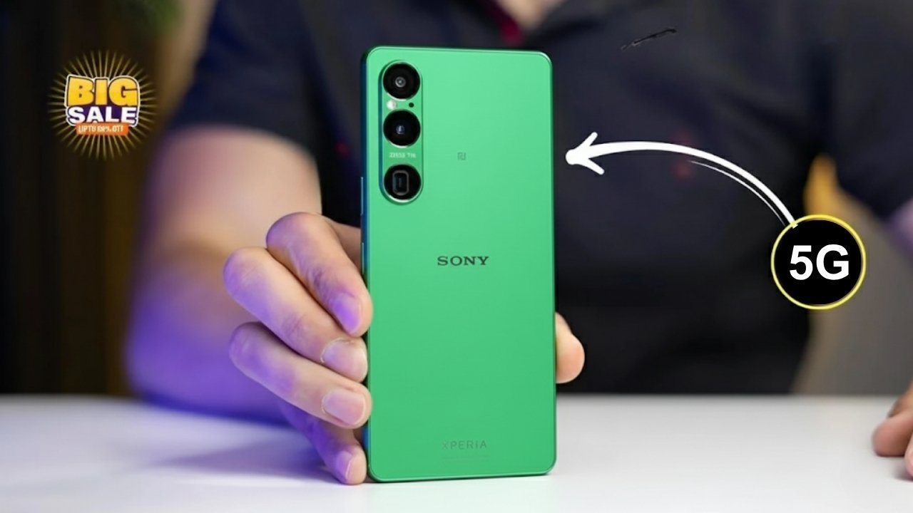 Sony Xperia 1 VI 5G Flagship with 16GB RAM, 1TB Storage, 4K Display and Dolby Atmos Sound