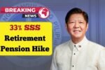 33% SSS Retirement Pension Hike in the Philippines – Updated Amounts & Payout Dates